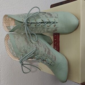 B.A.I.T. Vintage Lace Boots